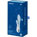 Vibrador Rabbit inflable Satisfyer Air Pump Bunny 1