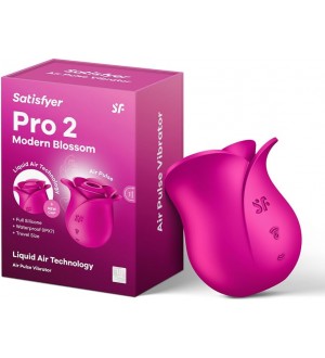 Estimulador de clítoris por ondas de presión Satisfyer Pro 2 Modern Blossom