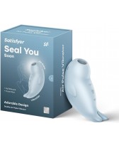 Estimulador de clítoris de ondas de presión Satisfyer Seal You Soon