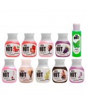 Gel caliente aromatizante saborizado de 35 ml