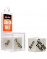 Juego de dados Individuales "Jogo do Beijo"
