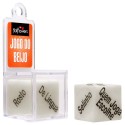 Juego de dados Individuales "Jogo do Beijo"