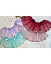 Fadín o mini falda de tu transparente