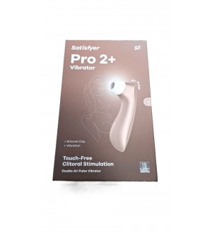 Succionador y vibrador para clítoris Satisfyer Pro 2