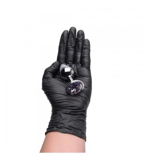 Plug Anal de Acero Brillante Talla S - pequeño