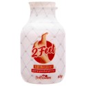 Gel para Fetichismo de Pies - 2 Feet Kissable 60g Hot Flowers