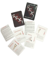 Juego de cartas a year of sex! Juego de posiciones para pareja