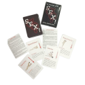 Juego de cartas a year of sex! Juego de posiciones para pareja