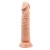 Dildo realista con ventosa y sin Testículos Bárbaro