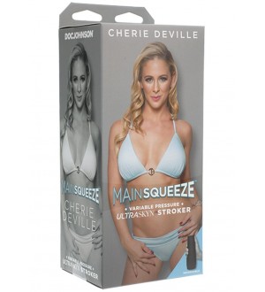 Masturbador Vagina Realista ULTRASKYN Main Squeeze Cherie Deville - Pussy