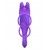 Anillo vibrador de pene con plug anal Fantasy C-Ringz Ass-Gasm Cock Ring