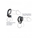 Anillo doble de pene Fantasy C-Ringz Ironman Duo-Cock Ring