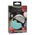 Estimulador de clítoris discreto y recargable Ovation Rave Flickering