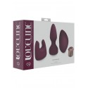 Set LoveLine Ultimate Kit de balita vibradora con 3 fundas