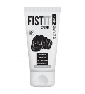 Lubricante para fisting textura de esperma Sperm Water Based Lub 100ml