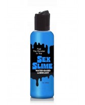 Lubricante íntimo de colores Sex Slime Water Based Lubricant 2oz - Blue