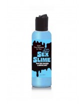 Lubricante íntimo de colores Sex Slime Cum Styled Lubricant 2oz - Blue