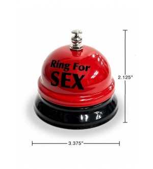 Timbre para una sex call - Ring The Bell for Sex Desk Bell