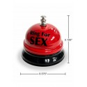 Timbre para una sex call - Ring The Bell for Sex Desk Bell