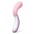 Vibrador doble punta Secret Kisses Glass S Shape Dual End Vibrator