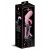 Vibrador doble punta Secret Kisses Glass S Shape Dual End Vibrator