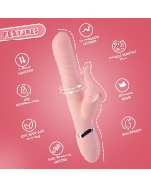 Vibrador rabbit Sexy Heat Up Elephish