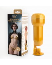 Masturbador masculino manos libres Shyla Realistic Vagina Cup
