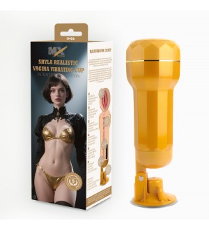 Masturbador masculino manos libres Shyla Realistic Vagina Cup