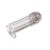 Funda de pene con textura Nubby Sleeve-Grey