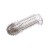 Funda de pene con textura Nubby Sleeve-Grey