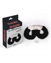 Esposas metálicas con peluche Fur-lined Handcuffs