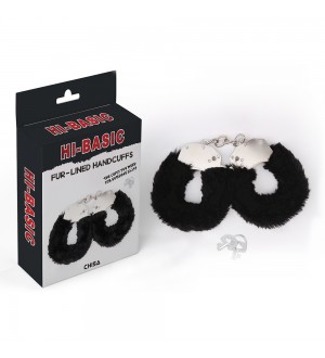 Esposas metálicas con peluche Fur-lined Handcuffs