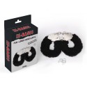 Esposas metálicas con peluche Fur-lined Handcuffs