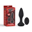 Vibrador plug anal con control remoto Frisky Beaded Plug