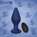 Vibrador plug anal con control remoto Spiral Plug