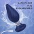 Vibrador plug anal con control remoto Spiral Plug