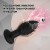Vibrador plug anal con control remoto Spiral Mellow Plug