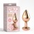 Plug anal metálico con rosa Spark Rose Anal Plug M