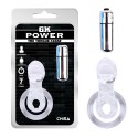 Anillo doble vibrador The Tongue-Clear