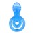 Anillo doble vibrador The Tongue-Blue