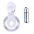 Anillo doble vibrador The Tongue-Clear