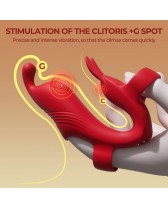 Vibrador de dedo recargable Finger Rabbit Teaser