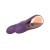 Vibrador dual rabbit con succión recargable Sucking Vibrator-Purple