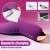 Vibrador dual rabbit con succión recargable Sucking Vibrator-Purple