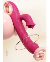 Vibrador dual rabbit con golpeteo Rabbit Vibrator
