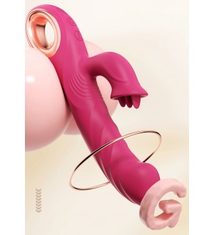 Vibrador dual rabbit con golpeteo Rabbit Vibrator