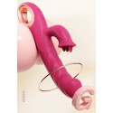 Vibrador dual rabbit con golpeteo Rabbit Vibrator
