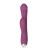 Vibrador dual rabbit con succión y calefacción Heating Rabbit Sucker-Purple