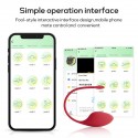 Vibrador de punto G recargable con App - Cupid Love Egg