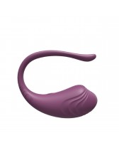 Vibrador de punto G recargable con App - App controlled Vibrating Egg-Purple